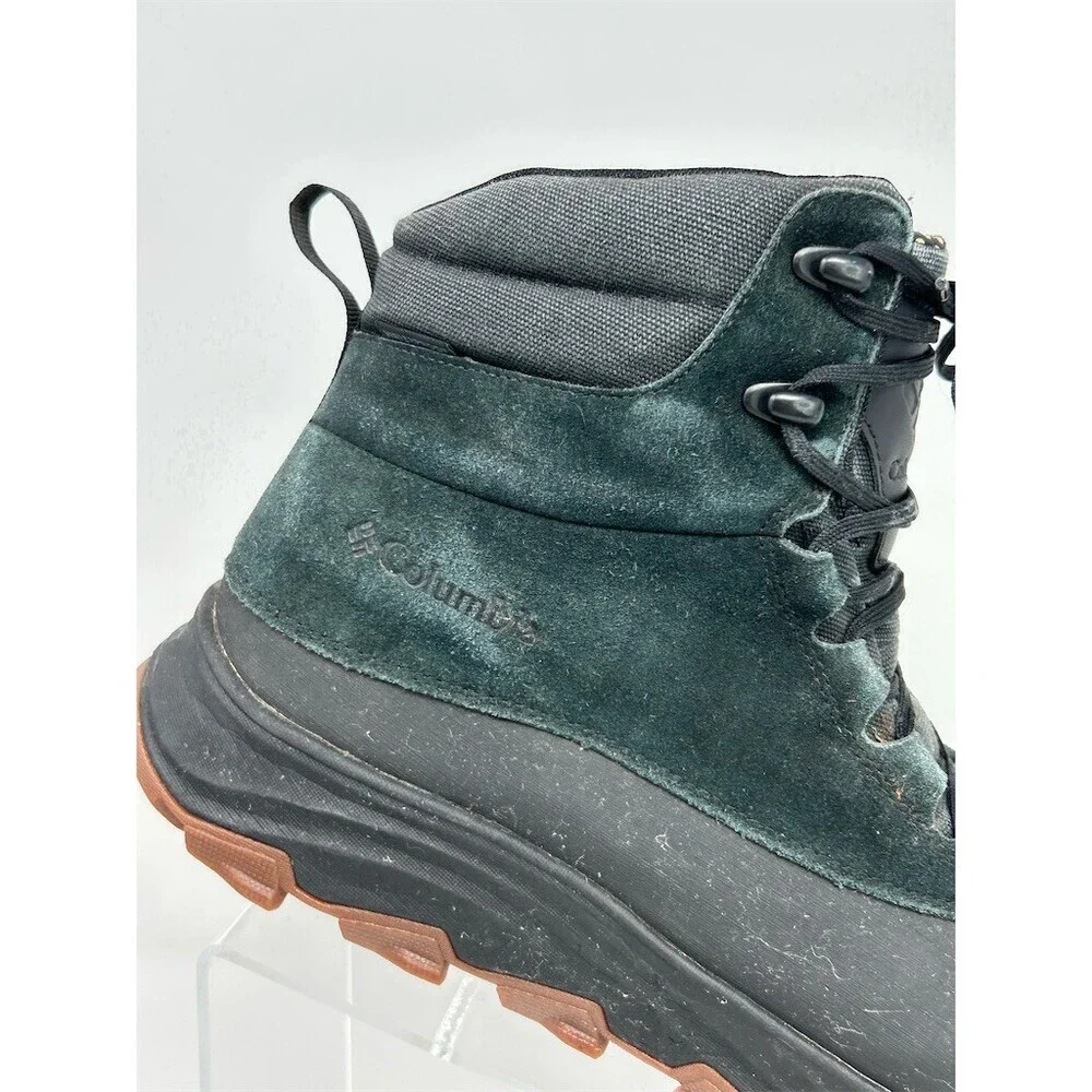 Columbia Expeditionist Shield Men's Waterproof Insulated Snow Boots Size 10.5